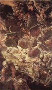 Jacopo Tintoretto Die Himmelfahrt Christi painting